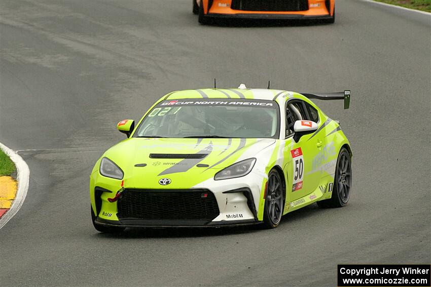 Casey Mashore's Toyota GR86