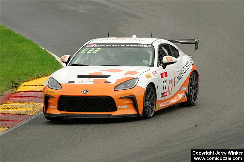 Farran Davis' Toyota GR86