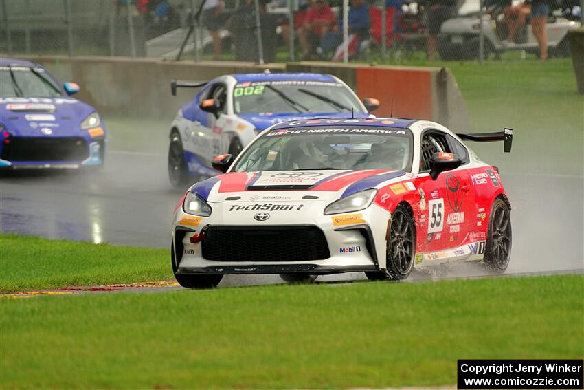 Spike Kohlbecker's Toyota GR86