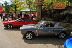 Alfa Romeos GTV and GTV6
