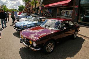 Alfa Romeo GTV and Fiat 124