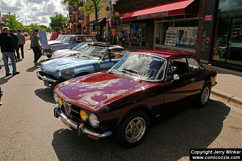 Alfa Romeo GTV and Fiat 124