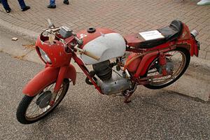 A late-'50's MV Agusta