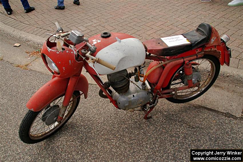 A late-'50's MV Agusta