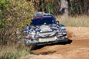 Alastair Scully / Stefan Trajkov Mitsubishi Mirage RS on SS12, Two Mile Creek II.