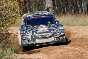 Alastair Scully / Stefan Trajkov Mitsubishi Mirage RS on SS12, Two Mile Creek II.