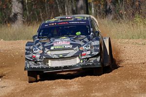 Alastair Scully / Stefan Trajkov Mitsubishi Mirage RS on SS12, Two Mile Creek II.