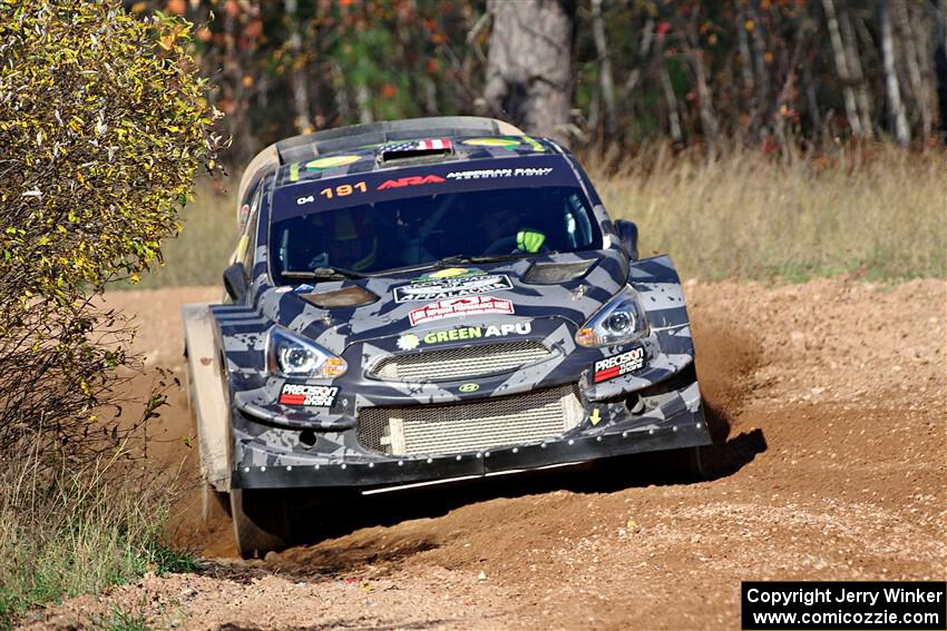 Alastair Scully / Stefan Trajkov Mitsubishi Mirage RS on SS12, Two Mile Creek II.
