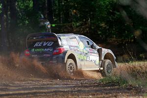 Alastair Scully / Stefan Trajkov Mitsubishi Mirage RS on SS12, Two Mile Creek II.