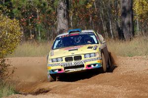 Matt Nykanen / Lars Anderson BMW 328i on SS12, Two Mile Creek II.