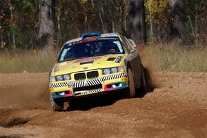 Matt Nykanen / Lars Anderson BMW 328i on SS12, Two Mile Creek II.