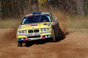 Matt Nykanen / Lars Anderson BMW 328i on SS12, Two Mile Creek II.