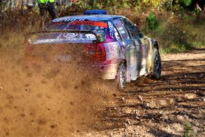 Matt Nykanen / Lars Anderson BMW 328i on SS12, Two Mile Creek II.