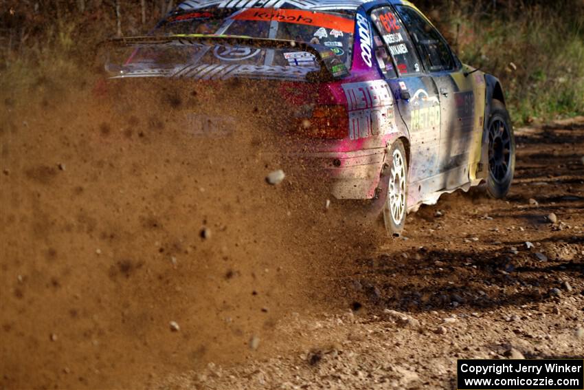 Matt Nykanen / Lars Anderson BMW 328i on SS12, Two Mile Creek II.