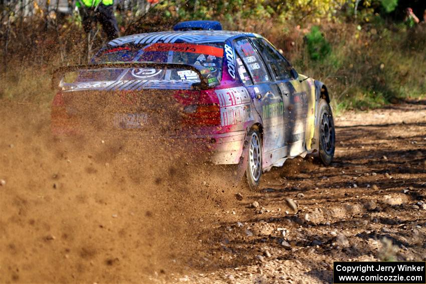 Matt Nykanen / Lars Anderson BMW 328i on SS12, Two Mile Creek II.