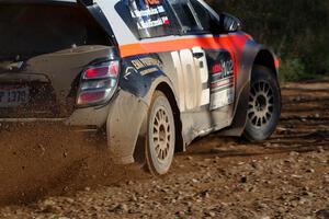 Arek Bialobrzeski / Aris Mantopoulos Chevy Sonic LS on SS12, Two Mile Creek II.