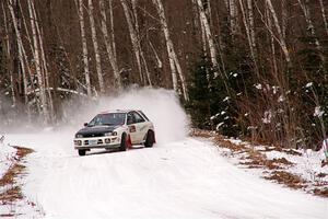 Aidan Hicks / John Hicks Subaru Impreza Wagon on SS1, Nemadji Trail East I.