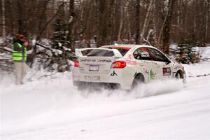 Jamey Randall / Andrew Rausch Subaru WRX on SS1, Nemadji Trail East I.