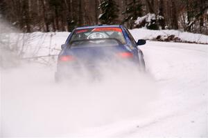 Connor Himes / Elliot Prusi Subaru Impreza on SS1, Nemadji Trail East I.