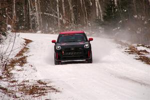 Luis Perocarpi / Mark Wells MINI Countryman JCW All4 on SS1, Nemadji Trail East I.