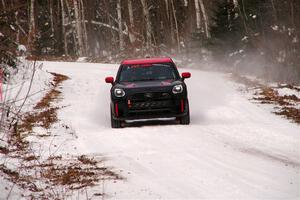 Luis Perocarpi / Mark Wells MINI Countryman JCW All4 on SS1, Nemadji Trail East I.