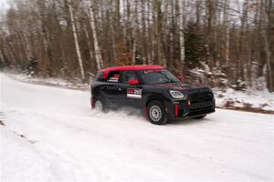 Luis Perocarpi / Mark Wells MINI Countryman JCW All4 on SS1, Nemadji Trail East I.