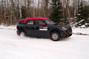 Luis Perocarpi / Mark Wells MINI Countryman JCW All4 on SS1, Nemadji Trail East I.