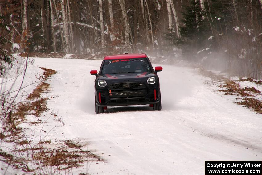 Luis Perocarpi / Mark Wells MINI Countryman JCW All4 on SS1, Nemadji Trail East I.