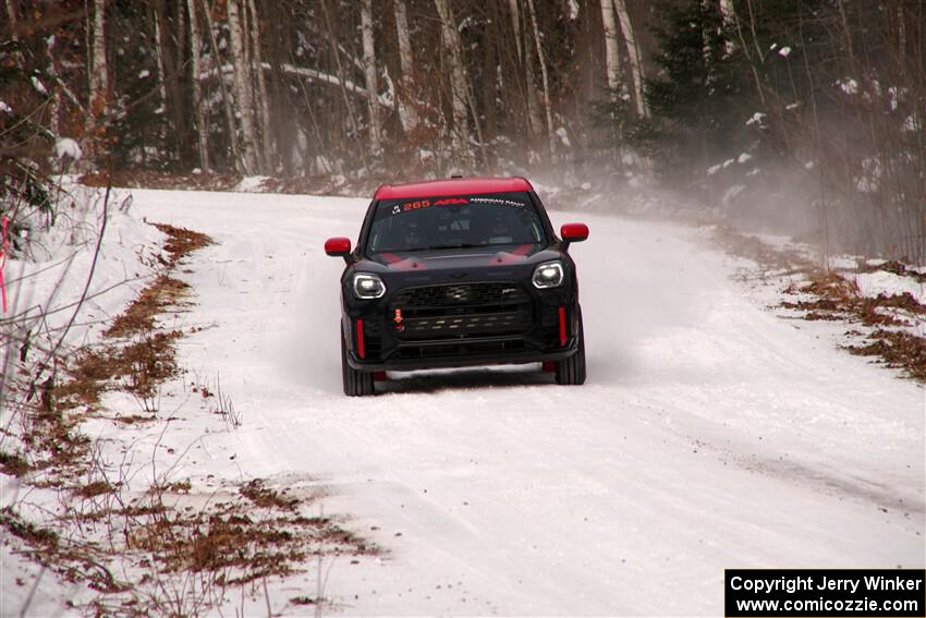 Luis Perocarpi / Mark Wells MINI Countryman JCW All4 on SS1, Nemadji Trail East I.