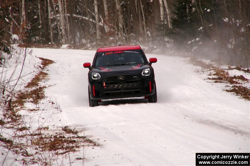 Luis Perocarpi / Mark Wells MINI Countryman JCW All4 on SS1, Nemadji Trail East I.