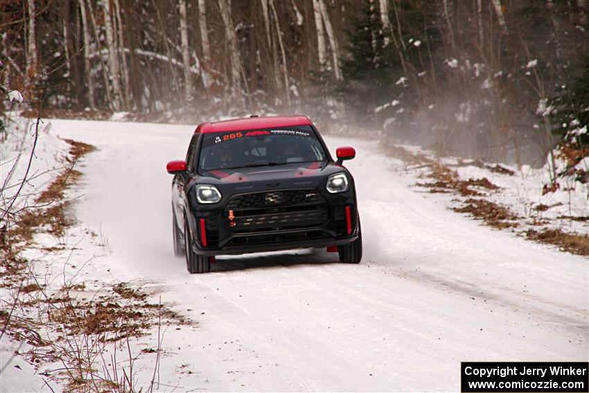 Luis Perocarpi / Mark Wells MINI Countryman JCW All4 on SS1, Nemadji Trail East I.