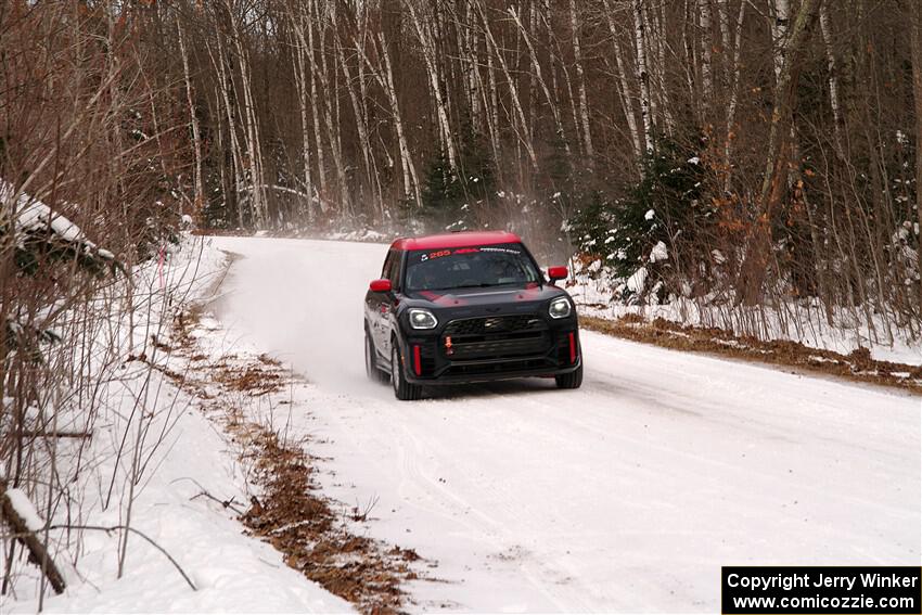 Luis Perocarpi / Mark Wells MINI Countryman JCW All4 on SS1, Nemadji Trail East I.