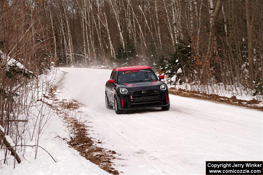 Luis Perocarpi / Mark Wells MINI Countryman JCW All4 on SS1, Nemadji Trail East I.