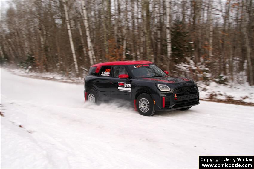 Luis Perocarpi / Mark Wells MINI Countryman JCW All4 on SS1, Nemadji Trail East I.