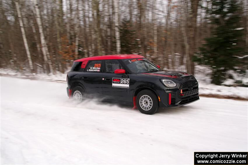 Luis Perocarpi / Mark Wells MINI Countryman JCW All4 on SS1, Nemadji Trail East I.
