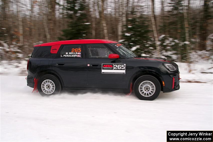 Luis Perocarpi / Mark Wells MINI Countryman JCW All4 on SS1, Nemadji Trail East I.