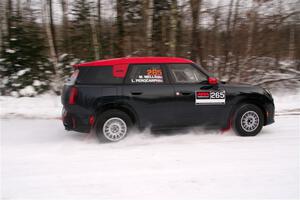 Luis Perocarpi / Mark Wells MINI Countryman JCW All4 on SS1, Nemadji Trail East I.
