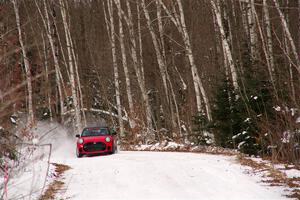 Cristian Perocarpi / David Quillen MINI Cooper JCW on SS1, Nemadji Trail East I.
