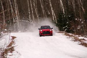 Cristian Perocarpi / David Quillen MINI Cooper JCW on SS1, Nemadji Trail East I.
