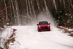Cristian Perocarpi / David Quillen MINI Cooper JCW on SS1, Nemadji Trail East I.