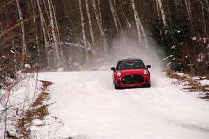 Cristian Perocarpi / David Quillen MINI Cooper JCW on SS1, Nemadji Trail East I.