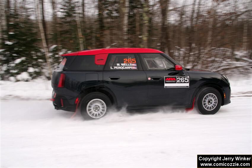 Luis Perocarpi / Mark Wells MINI Countryman JCW All4 on SS1, Nemadji Trail East I.