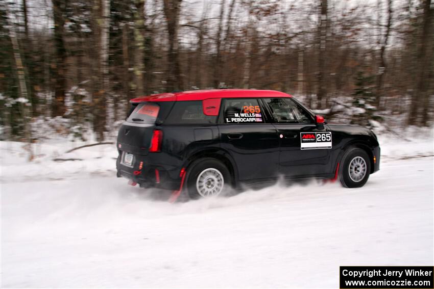 Luis Perocarpi / Mark Wells MINI Countryman JCW All4 on SS1, Nemadji Trail East I.