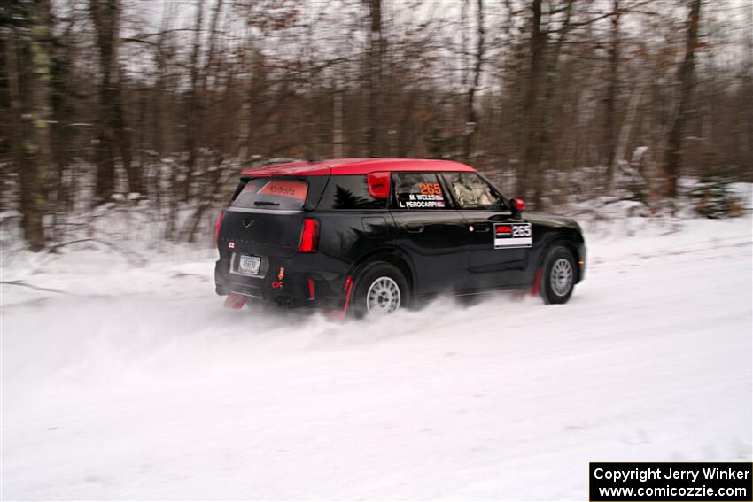 Luis Perocarpi / Mark Wells MINI Countryman JCW All4 on SS1, Nemadji Trail East I.