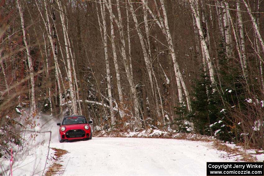 Cristian Perocarpi / David Quillen MINI Cooper JCW on SS1, Nemadji Trail East I.