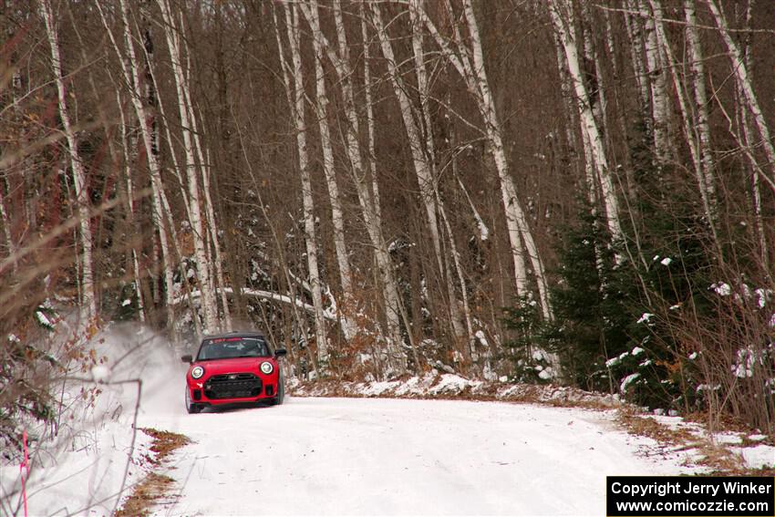 Cristian Perocarpi / David Quillen MINI Cooper JCW on SS1, Nemadji Trail East I.