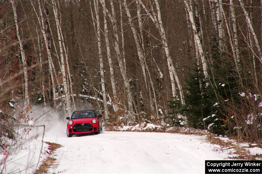 Cristian Perocarpi / David Quillen MINI Cooper JCW on SS1, Nemadji Trail East I.