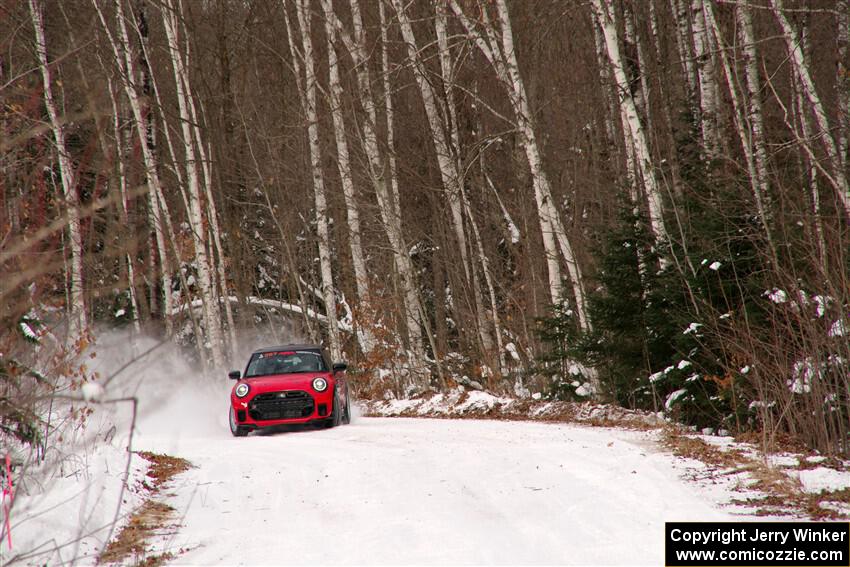 Cristian Perocarpi / David Quillen MINI Cooper JCW on SS1, Nemadji Trail East I.