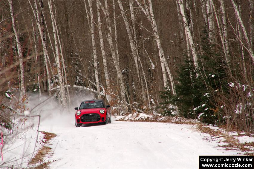 Cristian Perocarpi / David Quillen MINI Cooper JCW on SS1, Nemadji Trail East I.