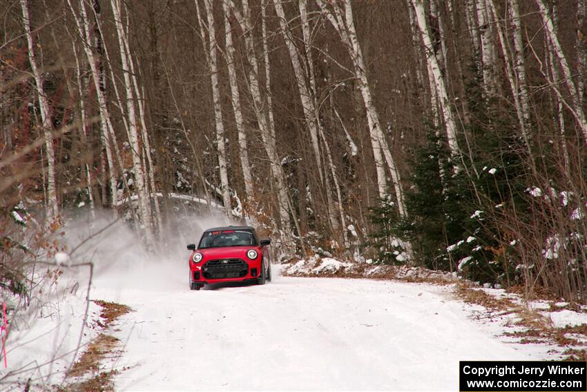 Cristian Perocarpi / David Quillen MINI Cooper JCW on SS1, Nemadji Trail East I.